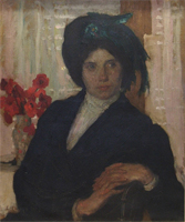 Emanuel Phillips Fox - Suffragette (1911)